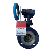 智铮朗月 硬密封法兰蝶阀 D343H-16C DN150 个