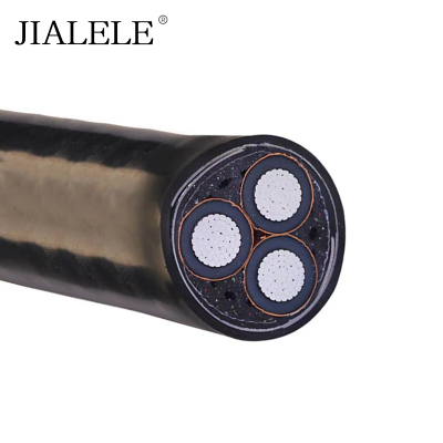 JIALELE 铝芯铠装电线 ZR-YJLV22-10-3×150平方 额定电压0.6/1KV 米
