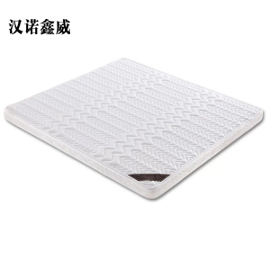 汉诺鑫威椰棕床垫家用棕垫6cm防螨抗菌(0胶水天然椰棕+软硬两用+全拆洗)800mm*2000mm