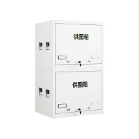 正斌供图箱户外地图柜野外作训地图携行箱演习图纸供图箱定做灰白色双节柜