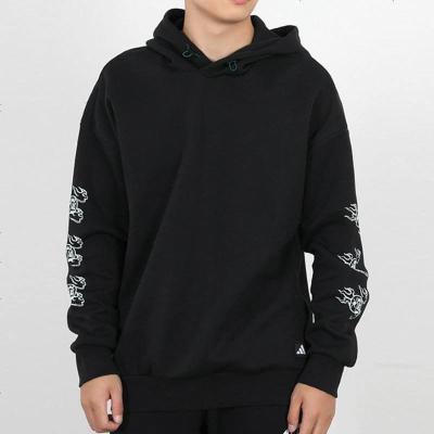 Adidas阿迪达斯男装2021新款运动服套头衫连帽休闲运动卫衣GM4448