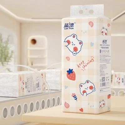 蓝漂 悬挂式抽取卫生纸1提*1480张[4/5层加厚]