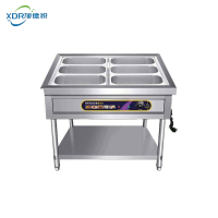 旭德锐 6格菜品保温台 78*65*80cm/个
