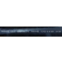华科中缆电线电缆YJV22-0.6/1KV-4*50 米