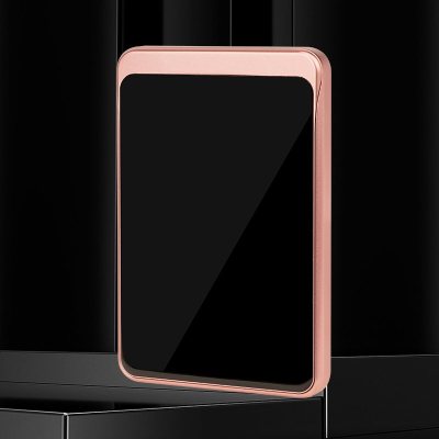 [补贴10%]机动车驾驶证行驶证保护套二合一多功能创意定制男士高端网红卡包 [无定制版玫瑰金]航天铝材+9D钢化玻璃