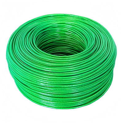 冠谦包塑钢丝绳直径8mm卷