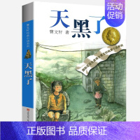 天黑了 [正版]完整版青铜葵花曹文轩系列原著纯美小说3三4四5五6六年级江苏少儿出版社儿童文学的经典图书籍草房子根鸟全套