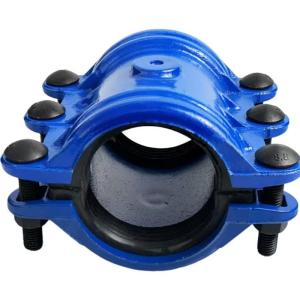 中锦科技 铸铁哈夫节 PE PPR PVC管道抢修节堵漏器 P90 长约200mm 个