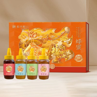 苏宁宜品成熟蜂蜜抗菌健康养生滋补佳品