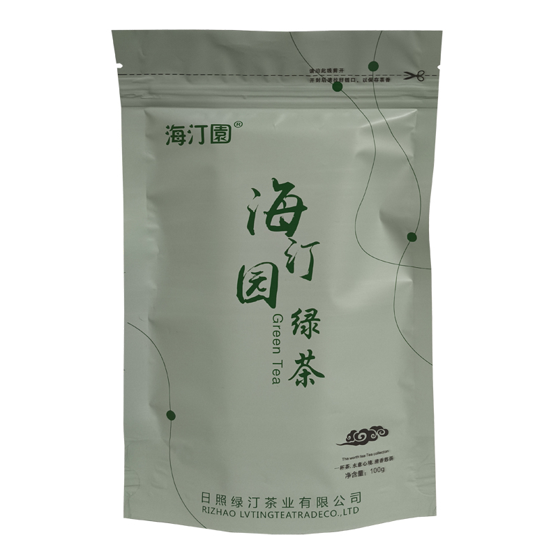 海汀圜绿茶100g袋