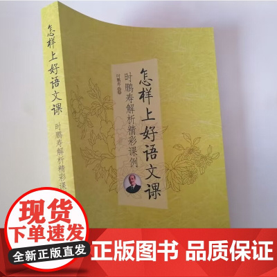 怎样上好语文课:时鹏寿解析精彩课例 中小学语文教师怎样上好语文课方法与策略 案例解析