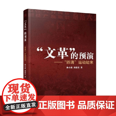 文革 的预演 四清 运动始末 林小波等 著 历史