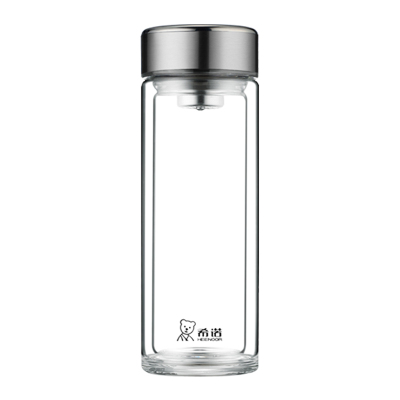 希诺 双层玻璃杯395ml XN-6651/个