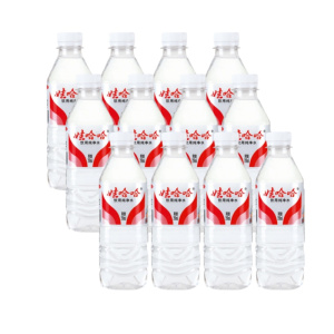 娃哈哈纯净水350ml*12瓶便携装饮用水非矿泉水特价