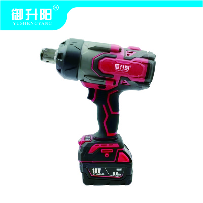 御升阳 1寸锂电无刷电动扳手 SY1828(单电5.0+单充) 套