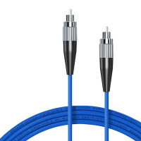 光为视讯 铠装光纤跳线 FC-FC10米 根