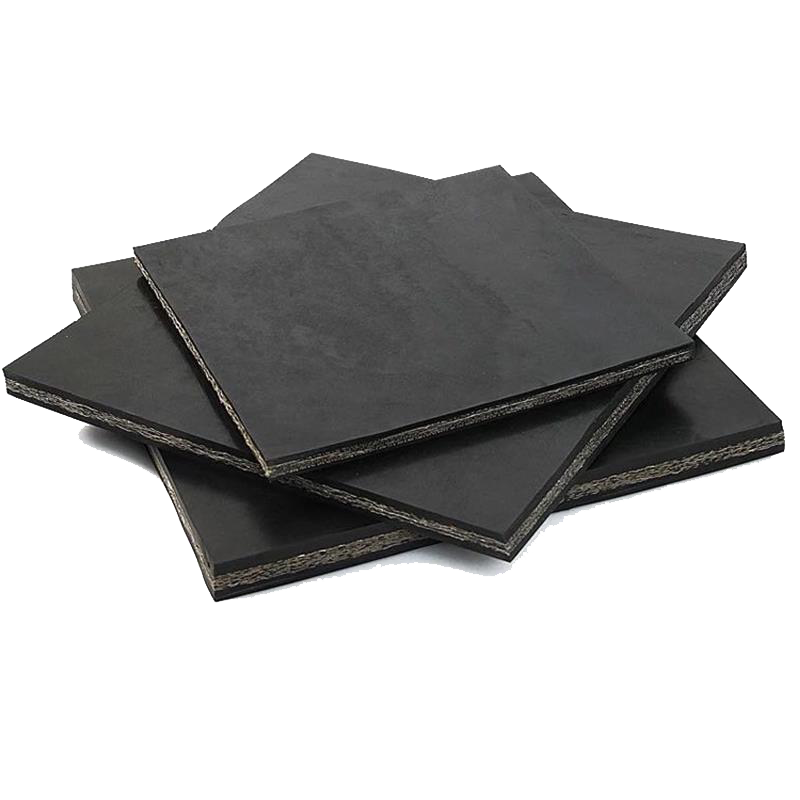 铁工邦 夹布橡胶板超耐磨耐压橡胶垫 1米宽10mm厚5层布 米