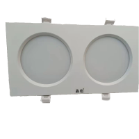 鑫彪双头筒灯2*12W 支