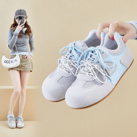 内增高20266春季德训小白鞋新款韩版ins女学生增高运动休闲鞋