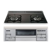 日本原装进口PALOMA百乐满燃气灶嵌入式SISTO系列 PD-200WS-60CK 13A天然气60cm