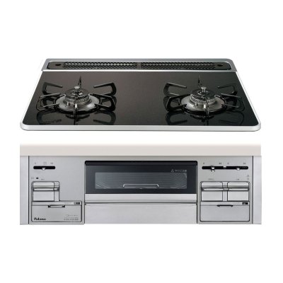 日本原装进口PALOMA百乐满燃气灶嵌入式SISTO系列 PD-200WS-60CK 13A天然气60cm