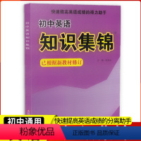 [正版]超能学典初中英语 知识集锦 江苏凤凰少年儿童出版社中学生英语基础知识 初中英语语音词汇句型语法七八九年级全一册