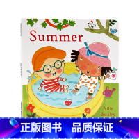 [正版]进口英文原版 夏天Summer英文原版绘本 儿童启蒙纸板图画故事书 感知四季 Child's Play 出版