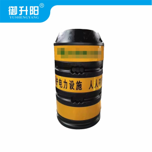 御升阳 电杆防撞墩 384*640*1200mm 每个