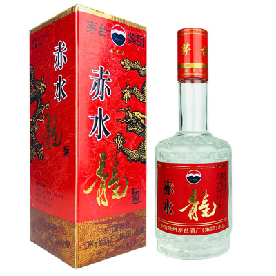 老酒茅台集团52度赤水龙酒浓香型（2000年）500mlx1瓶