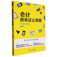 音像会计原来这么有趣(中级实务篇)刘海涛
