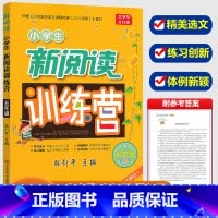[正版]新版滕衍平主编 小学生新阅读训练营五年级语文上册下册人教版 小学5年级阅读分析理解语句组词造句作文训练辅导训练