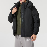 阿迪达斯 (adidas)男装新款保暖防风连帽舒适休闲羽绒服外套JM4612 ZP