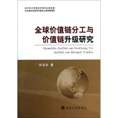 正版新书]全球价值链分工与价值链升级研究孙治宇9787514138191