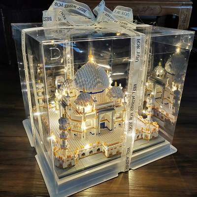 瑞仕兹礼物女生生日手工制作diy送闺蜜朋友创意精致毕业季礼品抖音网红六一儿童节益智文具积木模型工艺品摆件亲子互动陪伴