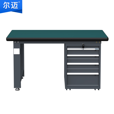 尔迈 重型钳工工作台工业作业台电工桌工厂车间防静电工作台2.1米 BH款