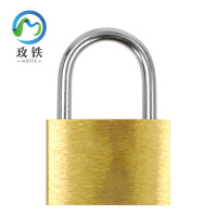 玫铁 铜挂锁 40mm通开 把