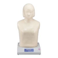 恒则卫勤 OF-Z990数字遥控式胸部心肺听诊模拟人心肺听诊触诊检查教学模型