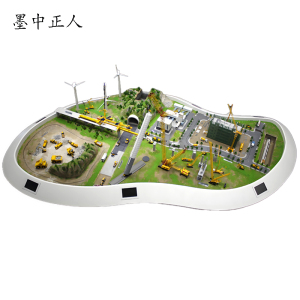 墨中正人户外标识立体模型MZZR -6BZ 平方米