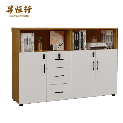 矮柜储物柜落地柜木质隔断柜边柜 储物柜 SHX-022/张