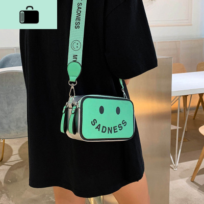 可爱宽带单肩包夏天小清新包包女包新款2020百搭ins斜挎包小包潮NEW LAKE女斜挎包