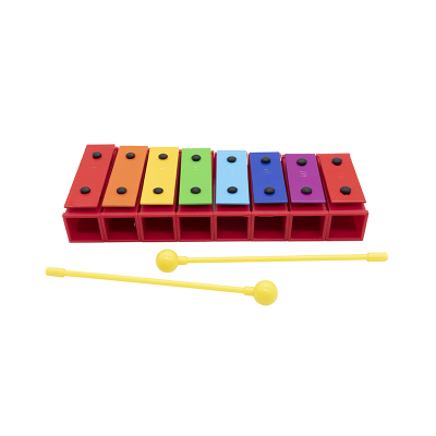 华森葳8音铝片琴