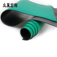 众翼宏翔 防静电橡胶板 绝缘橡胶垫 2mm kg