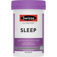 Swisse 睡眠片(缬草片) 100片/瓶 澳洲进口 膳食营养补充剂[新老包装随机发]
