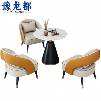 豫龙都休闲沙发皮面套