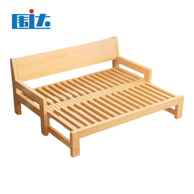 围达 实木伸缩折叠床 200*82*85cm 张