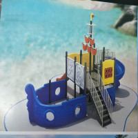 有康YK8060A海盗船滑梯