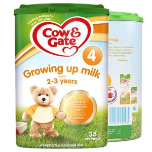 原装进口英国牛栏Cow&Gate婴幼儿牛奶奶粉4段（2-3周岁）800g