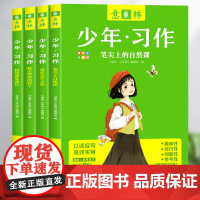 2023意林少年习作系列少年版 16周年拐角遇见成长笔尖上的自然课中考满分作文冲刺作文写作技巧意林体作文素材大全天地出版