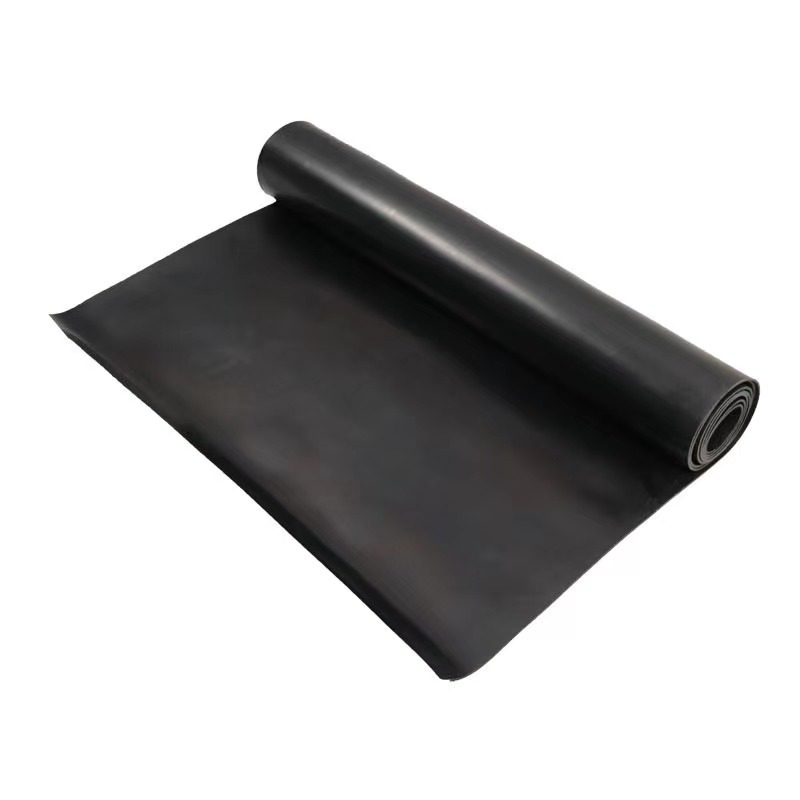 鑫迈凯斯 优质耐磨绝缘橡胶板 宽1米厚4mm 平方米