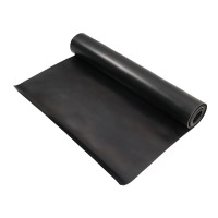 鑫迈凯斯 优质耐磨绝缘橡胶板 宽1米厚4mm 平方米